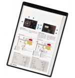 2631-PACK DE 5 FUNDAS MAGNETICA CON MARCO NEGRO TARIFOLD 194607