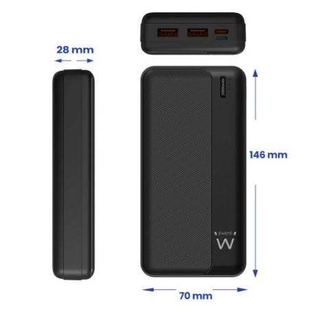 26312-Ewent POWER BANK 20000mAh PD 22.5W