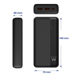 26312-Ewent POWER BANK 20000mAh PD 22.5W