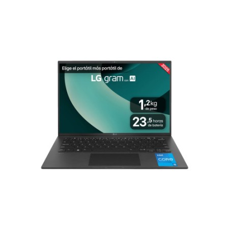 LG GRAM 16´´, i5, 16GB RAM, 512GB SSD, FREE OS