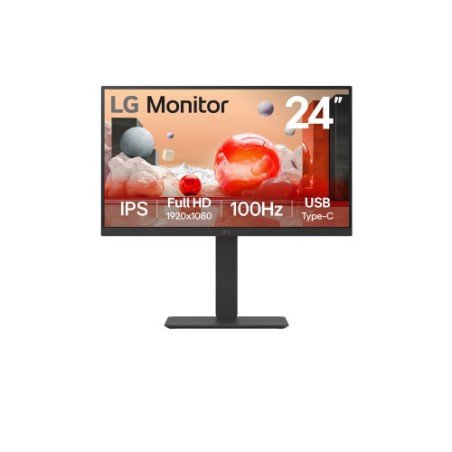 26328-LG 24BA750-B pantalla para PC 60,5 cm (23.8") 1920 x 1080 Pixeles Full HD LCD Negro