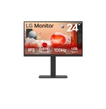 26328-LG 24BA750-B pantalla para PC 60,5 cm (23.8") 1920 x 1080 Pixeles Full HD LCD Negro