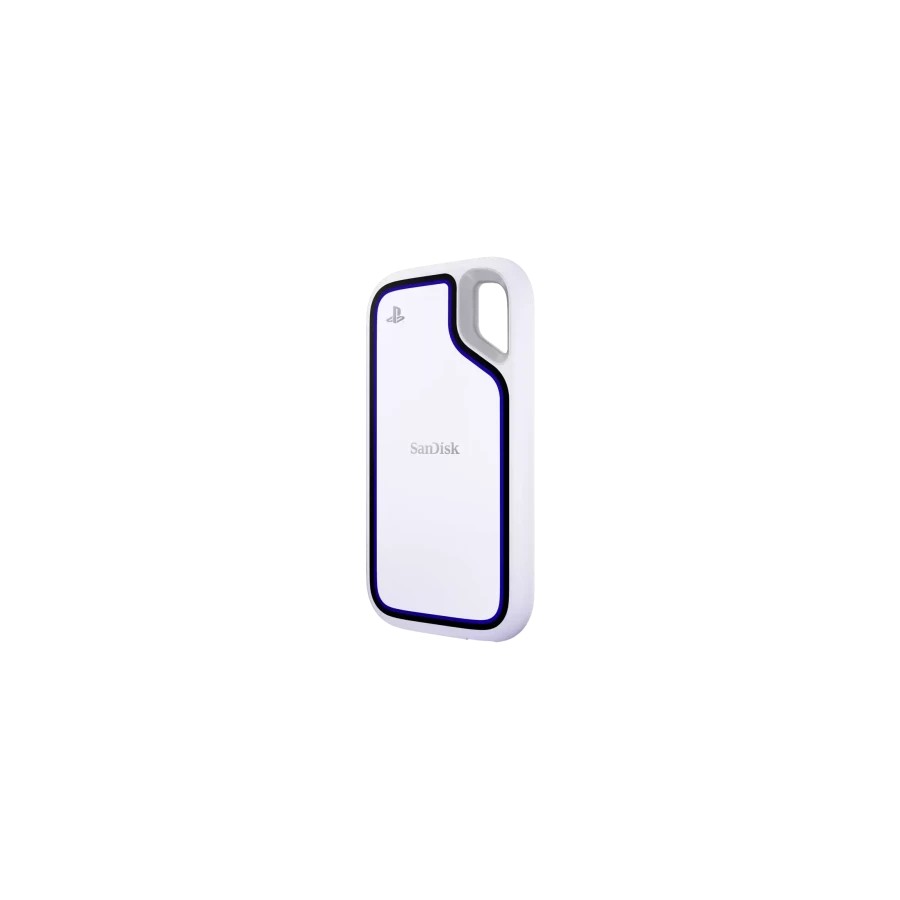 26347-SanDisk SDSSDE62P-2T00-G25 unidad externa de estado solido 2 TB USB Tipo C 3.2 Gen 2 (3.1 Gen 2) Blanco