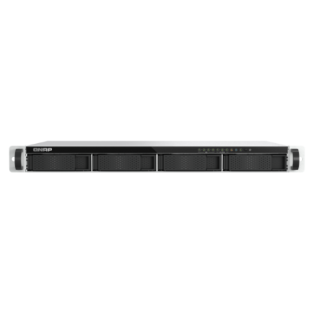 26358-QNAP TS-h765eU NAS Bastidor (1U) Intel AtomR 8 GB DDR5 QuTS hero Negro, Gris
