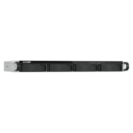 26359-QNAP TS-h765eU NAS Bastidor (1U) Intel AtomR 8 GB DDR5 QuTS hero Negro, Gris