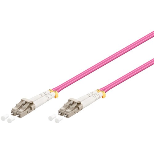 26367-WP WPC-FP4-5LCLC-010 Cable de fibra optica e InfiniBand 1 m LC Violeta