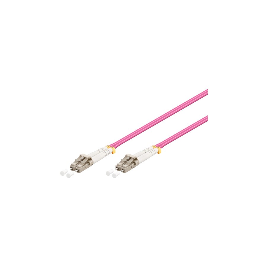 26367-WP WPC-FP4-5LCLC-010 Cable de fibra optica e InfiniBand 1 m LC Violeta