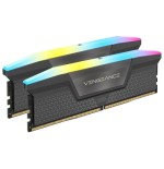 MEMORIA CORSAIR DDR5 64GB 2X32GB PC6000 VENGEANCE RGB CMH64GX5M2B6000Z38