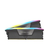 MEMORIA CORSAIR DDR5 64GB 2X32GB PC6000 VENGEANCE RGB CMH64GX5M2B6000Z38