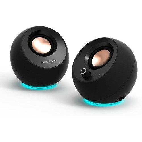 26384-CREATIVE ALTAVOZ Pebble Pro 2.0 Black Bluetooth