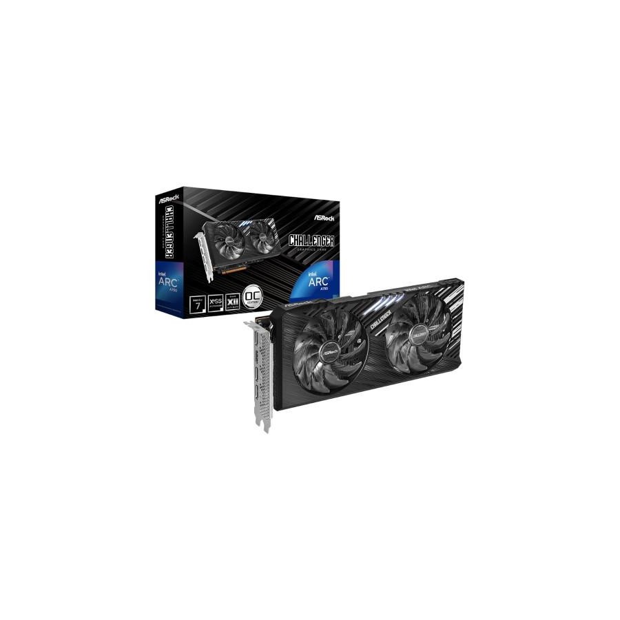 26396-VGA ASROCK A770 CL SE 16GO,INTEL,A770,16GB,GDDR6,256BIT,3DP+1HDMI,2 VENTILADORES (A770 CL SE 16GO)