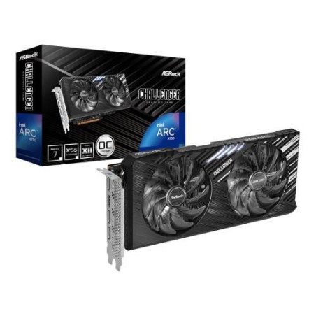 26396-VGA ASROCK A770 CL SE 16GO,INTEL,A770,16GB,GDDR6,256BIT,3DP+1HDMI,2 VENTILADORES (A770 CL SE 16GO)
