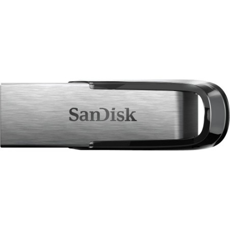26401-SanDisk ULTRA FLAIR unidad flash USB 64 GB USB tipo A 3.0 Negro, Plata