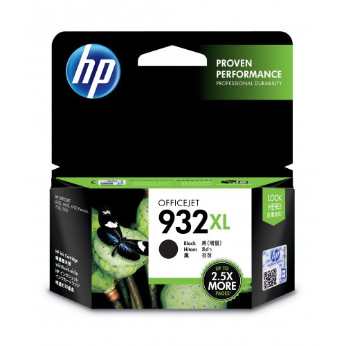 26410-CARTUCHO DE TINTA HP 932XL NEGRO /OFFICEJET 6100  (CN053AE)