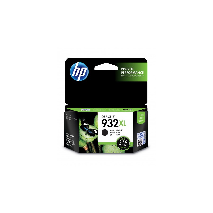 26410-CARTUCHO DE TINTA HP 932XL NEGRO /OFFICEJET 6100  (CN053AE)