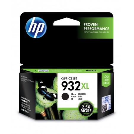 26410-CARTUCHO DE TINTA HP 932XL NEGRO /OFFICEJET 6100  (CN053AE)