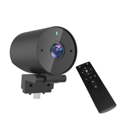 NEWLINE CAMARAS VC 4K (61013N00TC4N22M) CAMARA 4K COMPATIBLE CON LYRA Y ELARA. AI, ZOOM DIGITAL 3,75X, AUTO FRAMING, 120o ANGULO