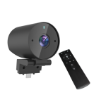 NEWLINE CAMARAS VC 4K (61013N00TC4N22M) CAMARA 4K COMPATIBLE CON LYRA Y ELARA. AI, ZOOM DIGITAL 3,75X, AUTO FRAMING, 120o ANGULO