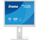 26451-iiyama ProLite B1980S-W1 pantalla para PC 48,3 cm (19") 1280 x 1024 Pixeles SVGA LED Blanco