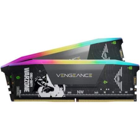 26457-MEMORIA CORSAIR DDR5 32GB 2X16GB PC6000 WARZONE CMH32GX5M2B6000Z30-WZ