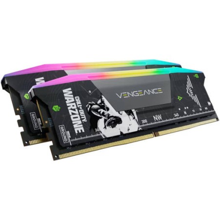 26458-MEMORIA CORSAIR DDR5 32GB 2X16GB PC6000 WARZONE CMH32GX5M2B6000Z30-WZ