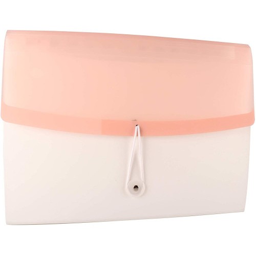 CARPETA ACORDEON DISENO CON 13 COMPARTIMENTOS COLOR DREAM ROSA TARIFOLD 511323