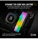 26460-MEMORIA CORSAIR DDR5 32GB 2X16GB PC6400 WARZONE CMH32GX5M2B6000Z30-WZ