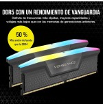 26462-MEMORIA CORSAIR DDR5 32GB 2X16GB PC6400 WARZONE CMH32GX5M2B6400Z32-WZ