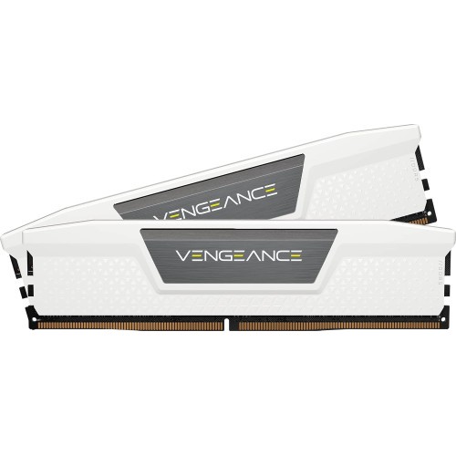 26466-MEMORIA CORSAIR DDR5 32GB 2X16GB PC6400 VENGEANCE BLANCA CMK32GX5M2B6400Z32W
