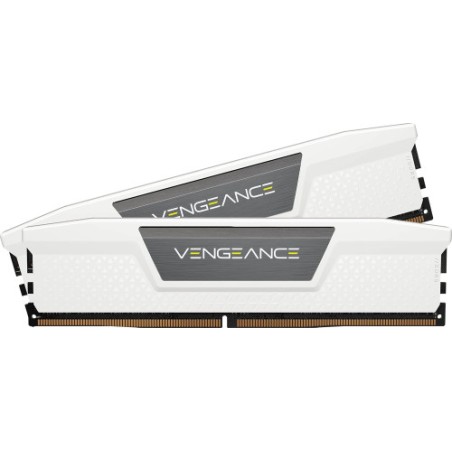 26466-MEMORIA CORSAIR DDR5 32GB 2X16GB PC6400 VENGEANCE BLANCA CMK32GX5M2B6400Z32W