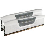 26469-MEMORIA CORSAIR DDR5 32GB 2X16GB PC6400 VENGEANCE BLANCA CMK32GX5M2B6400Z36W