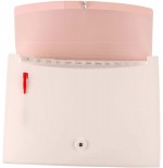 CARPETA ACORDEON DISENO CON 13 COMPARTIMENTOS COLOR DREAM ROSA TARIFOLD 511323