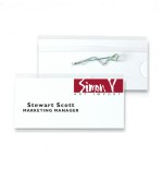 KIT DE 10 IDENTIFICADORES CON IMPERDIBLE 75X40MM INCLUYE TARJETAS TARIFOLD 11193