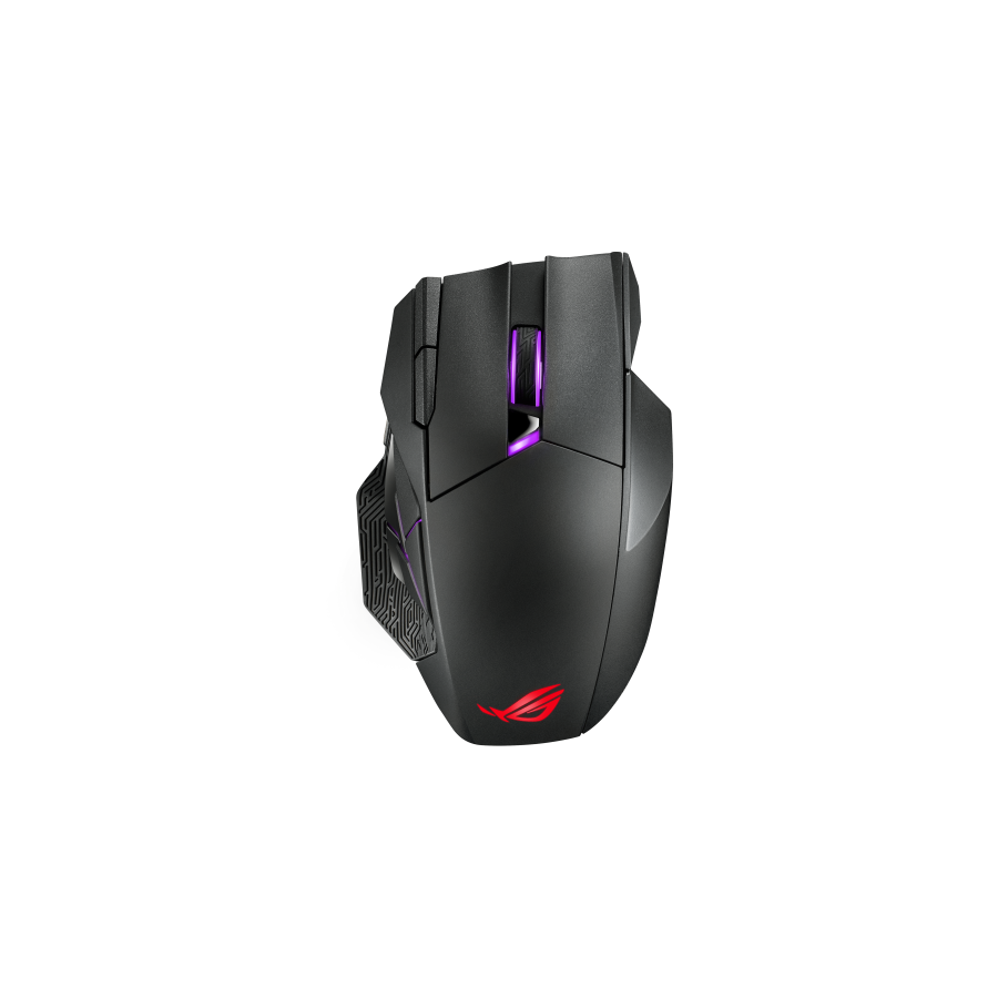 26484-ASUS ROG Spatha X raton mano derecha RF Wireless+USB Type-A Optico 19000 DPI