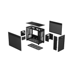 ASUS Prime AP201 MicroATX Mini Tower Negro