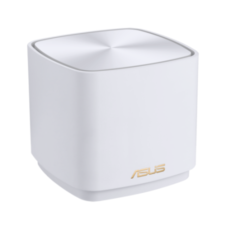 ASUS ZenWiFi XD4 Plus AX1800 2 Pack White Doble banda (2,4 GHz / 5 GHz) Wi-Fi 6 (802.11ax) Blanco Interno