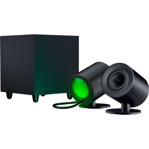 26509-Razer Nommo V2 Rango completo Negro Inalambrico y alambrico
