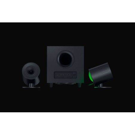 26510-Razer Nommo V2 Rango completo Negro Inalambrico y alambrico