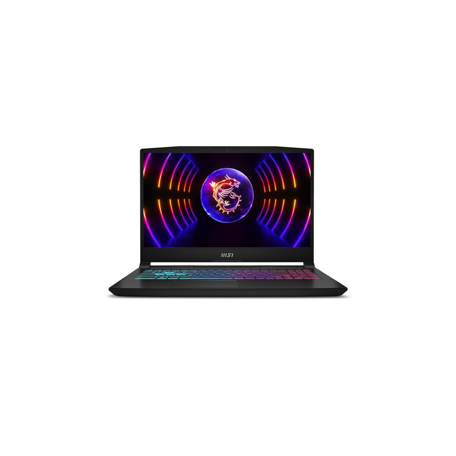MSI PORTATIL KATANA 15 B13VFK-1408ES. 15.6" QHD (2560*1440), 165HZ. I7-13620H. RTX 4060, GDDR6 8GB. DDR5 16GB*2. 1TB PCIE SSD. W