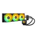 26523-ASUS TUF GAMING LC II 360 ARGB Procesador Kit de refrigeracion liquida 12 cm Negro