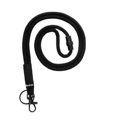 PACK DE 10 CORDON FUN PARA IDENTIFICADORES NEGRO TARIFOLD 200547