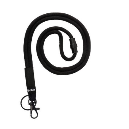 PACK DE 10 CORDON FUN PARA IDENTIFICADORES NEGRO TARIFOLD 200547