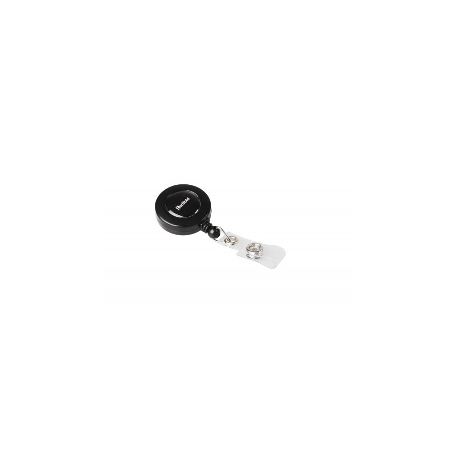 2654-PACK DE 10 CORDON EXTENSIBLE - YOYO - BLACK LINE-CON BROCHE TARIFOLD 200518