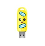 SanDisk SDCZIF-128G-G46 unidad flash USB 128 GB USB tipo A 3.2 Gen 1 (3.1 Gen 1) Amarillo