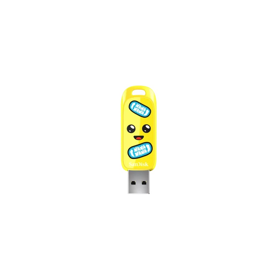 SanDisk SDCZIF-256G-G46 unidad flash USB 256 GB USB tipo A 3.2 Gen 1 (3.1 Gen 1) Amarillo