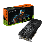26569-GIGABYTE GeForce RTX 5070 Ti WINDFORCE SFF 16G Tarjeta Grafica - 16GB GDDR7, 256bit, PCI-E 5.0, 2452 MHz Frecuenci