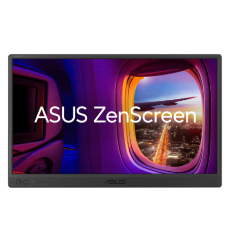 26573-ASUS ZenScreen MB169CK pantalla para PC 39,6 cm (15.6") 1920 x 1080 Pixeles Full HD LCD Negro