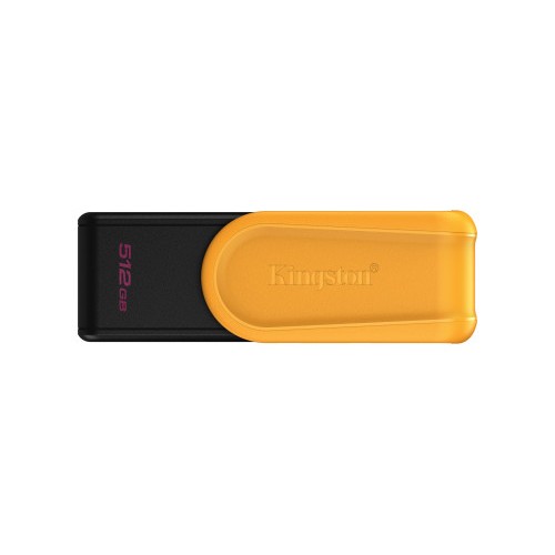 26583-Kingston Technology DataTraveler 512GB Portable USB 3.2 Gen 1 Exodia S (Black/Yellow)