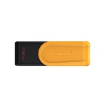 26583-Kingston Technology DataTraveler 512GB Portable USB 3.2 Gen 1 Exodia S (Black/Yellow)