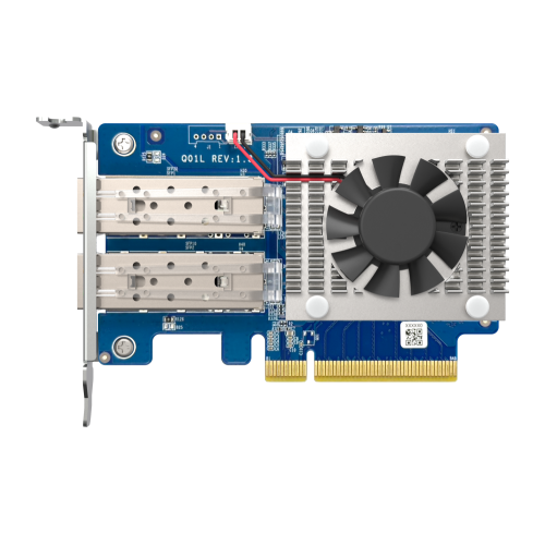 26585-QNAP Tarjeta de expansion de red SFP+ de dos puertos de 10GbE